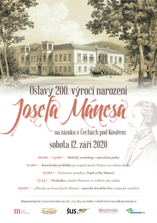 Oslavy výročí Josefa Mánesa